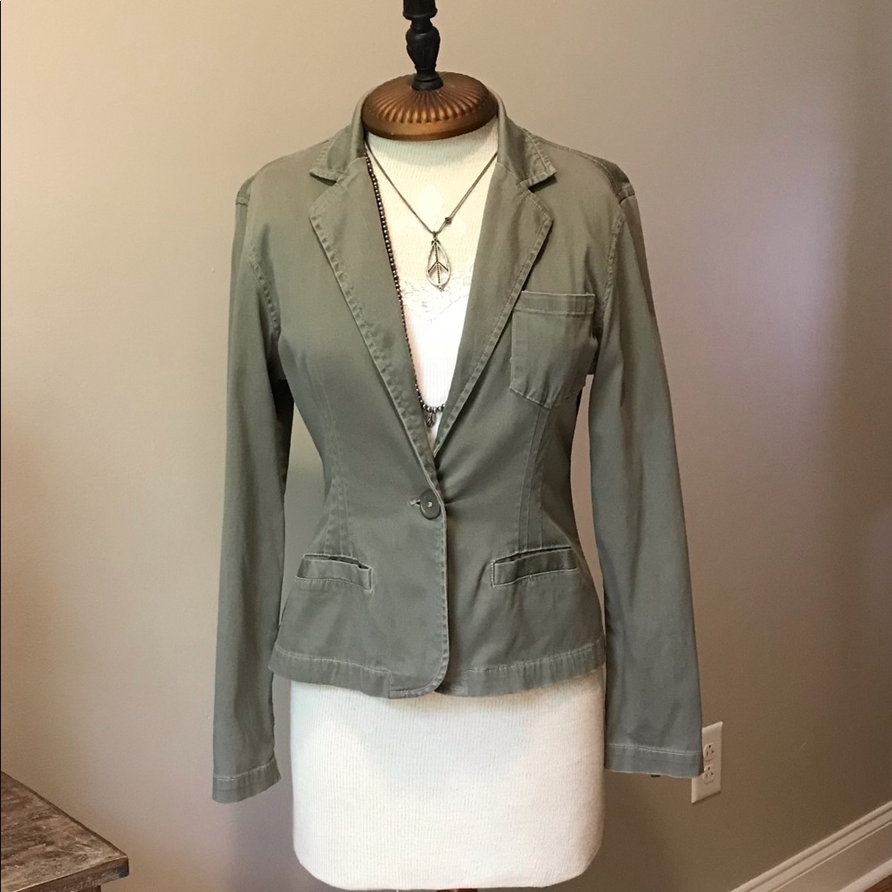 Star Jeans Twill Blazer